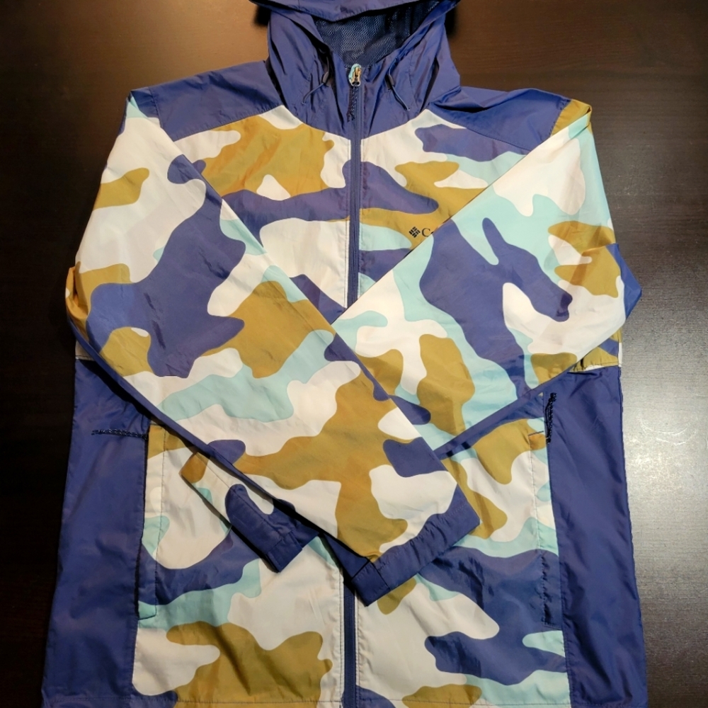 Columbia rain jacket